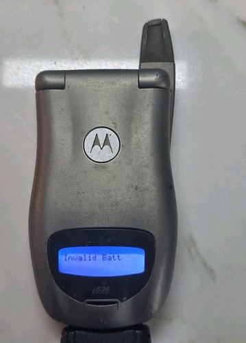 Motorola series i836 - motorola, gray