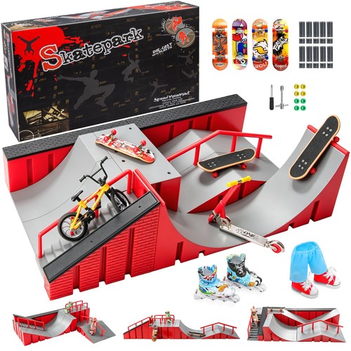 Hamino fingerboard skate park - skate,