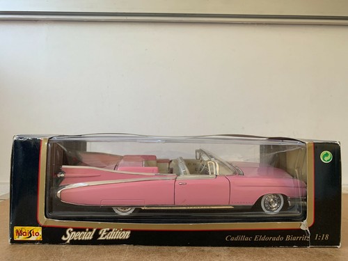 Maisto cadillac eldorado - maisto,