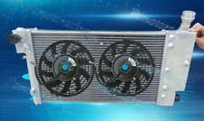 Alu Radiator + fan For PEUGEOT