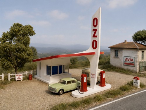 Station service ozo - station-service, ho