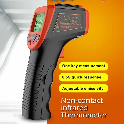 Thermomètre infrarouge - thermomètre,