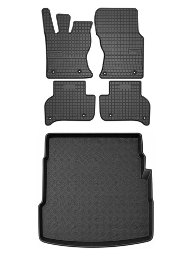 Tapis caoutchouc bac de - caoutchouc, +