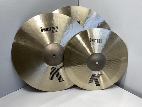 Zildjian sweet cymbal pack - k,