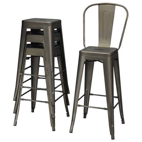 Lot chaises hautes - 4,
