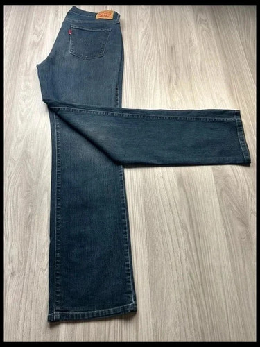 Jean levis 505 straight - levis, bleu
