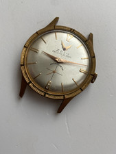 Vintage RARE WRIST Watch ZEIH DE LUXE 21 PRIX SWISS CAL CT 18750 FOR PARTS