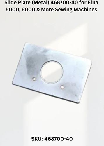 Slide plate 468700 - —, fits
