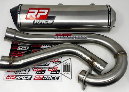 Race complete exhaust - rp,
