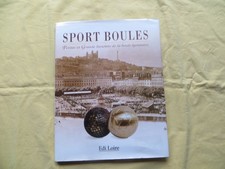 SPORT BOULES - histoire de la