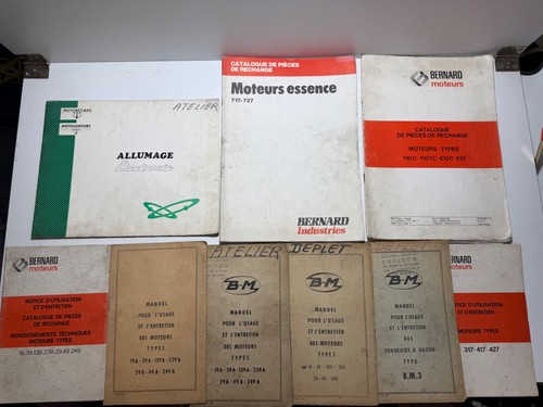 Lot notices catalogues - notices,,