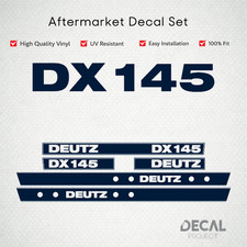 Deutz-Fahr DX 145 Decal Kit -