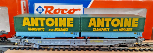 Roco 46364 wagon poche - roco, ho