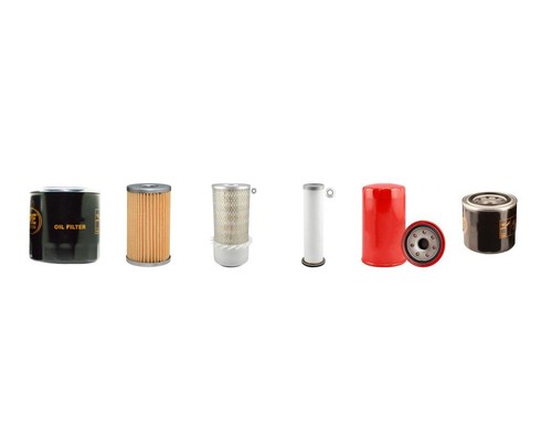 Filtre kit pour - kit, kubota
