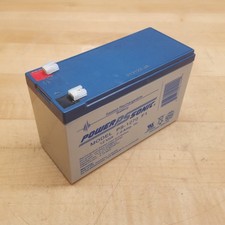 Power Sonic PS-1270F1 Sealed Rechargeable Battery, 12 Volt, 7.0 Amp. Hr - NEW