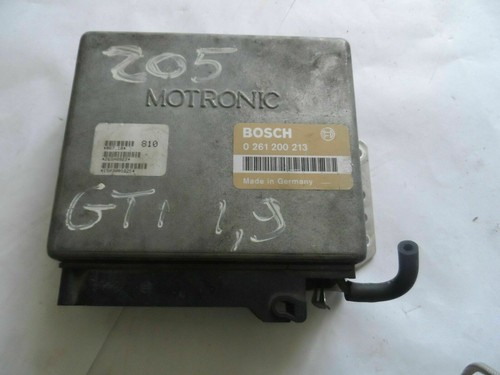Calculateur moteur peugeot - calculateur, 205