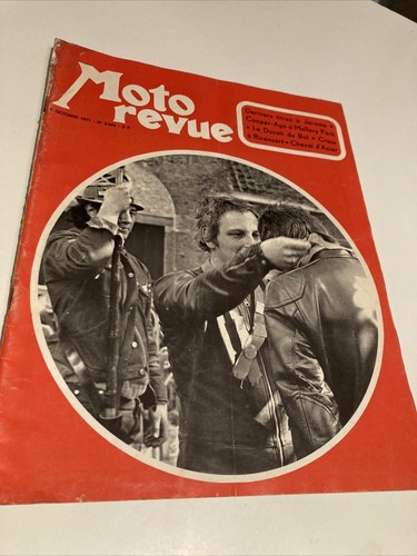 Magazine moto revue - moto, 2044