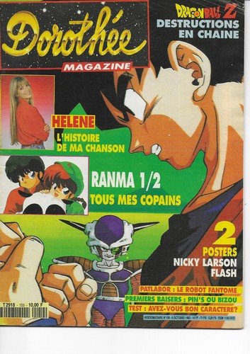 Dorothée magazine 159 - n°,