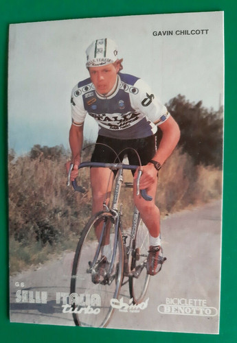 Cyclisme carte cycliste gavin - cyclisme,