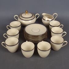 Service À Café En Porcelaine