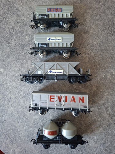 Lot wagons silo - de, 5