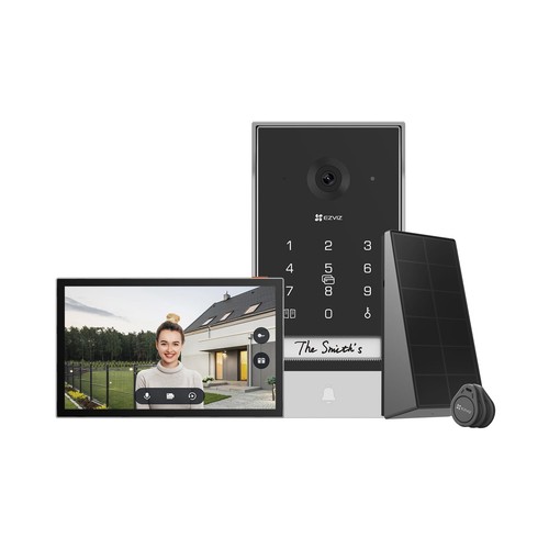 Ezviz ep7 interphone - ezviz, 2k