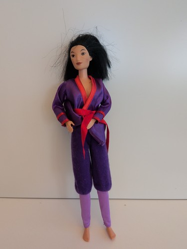 Poupée mulan disney store - mulan,