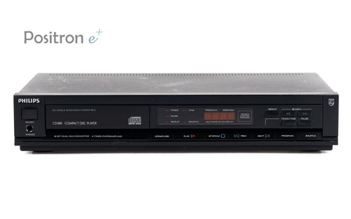Philips cd480 lecteur - lecteur, /