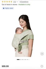 Ergobaby Embrace Baby Carrier