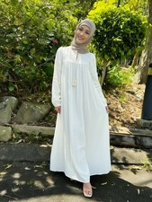 Dubaï Femme Robe Longue Ample