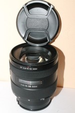 Zoom Sony DT 16-50 mm 2,8 SSM