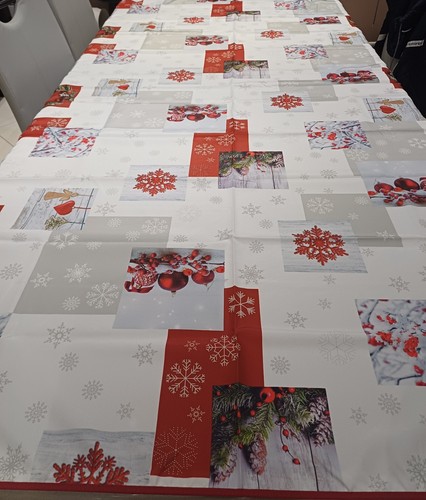 Nappe noel anti - nappe, anti-taches