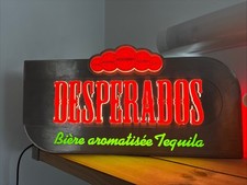 enseigne lumineuse vintage