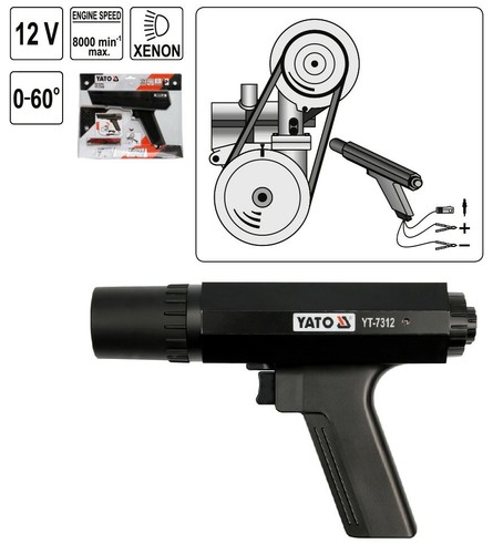 Pistolet allumage lampe - d'allumage,