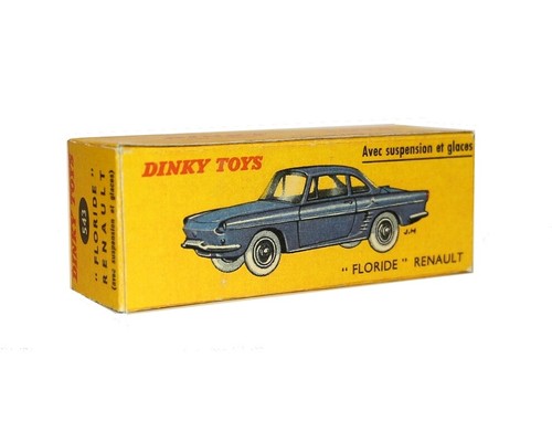 Dinky toys boîte repro 543 - dinky,