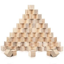 Cube en Bois 60 Pcs - Petit