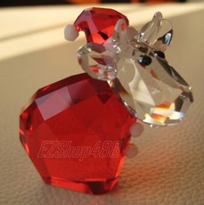 Swarovski Crystal Figurine #1096024 Santa Mo 2011 Limited Edt RARE New in Box