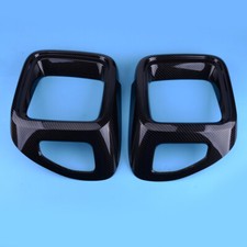 2 cadre Garniture Coque Housse de lampe Feux arrière pour Jeep Renegade 15-18 zo