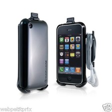 COQUE RIGIDE MARWARE AVEC CLIP CEINTURE NOIR  --   IPHONE 3G / 3GS  -  NEUF 