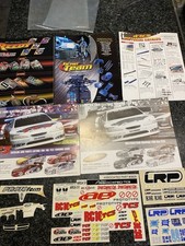 Vintage 2000-03 Factory Team, Parts, Manual T3 TC3 Catalogs 3829 Decal LRP Lot