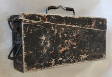 German WW2 Aluminum Ammunition Box / Box