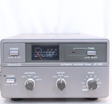 Kenwood AT-250 Automatic Antenna Tuner Tested Working