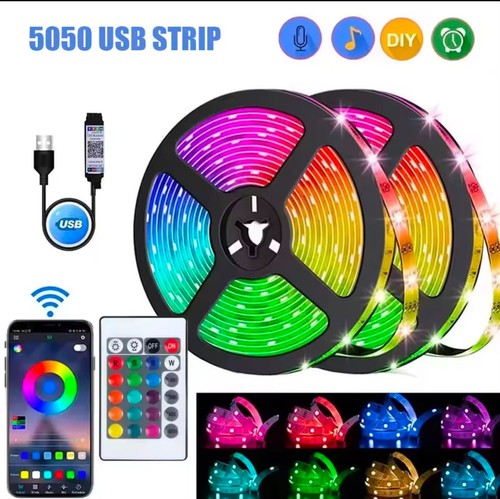 Rgb 5050 led - led, strip