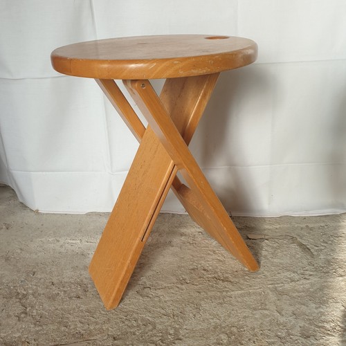 Roger tallon tabouret - tallon, pliant