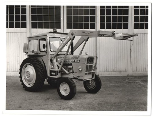 Photographie tracteur david - tracteur,