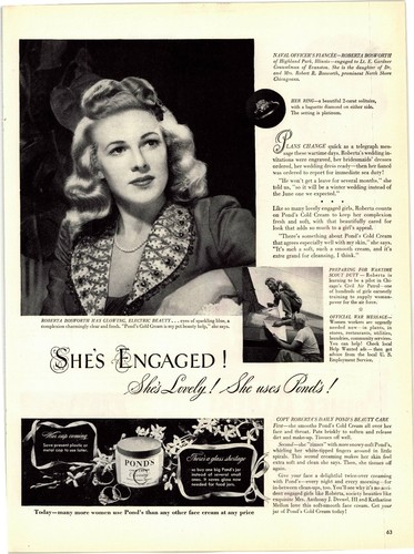Pond cold cream vintage - pond's,