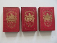 The French Bibliotheque Rose Illustree Set of (3) Books - Listing Is Description