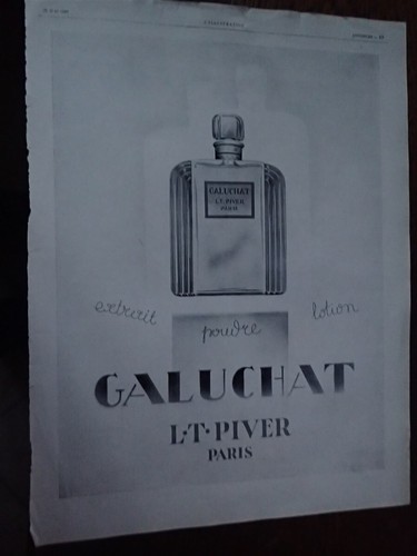 Galuchat piver montre - piver, +