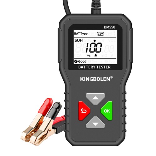 Kingbolen bm550 testeur - kingbolen, de