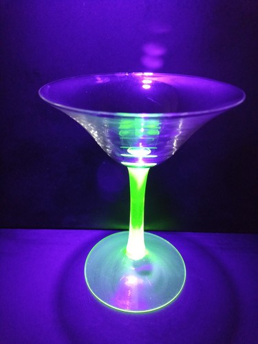 Verre ouraline véritable - verre, en